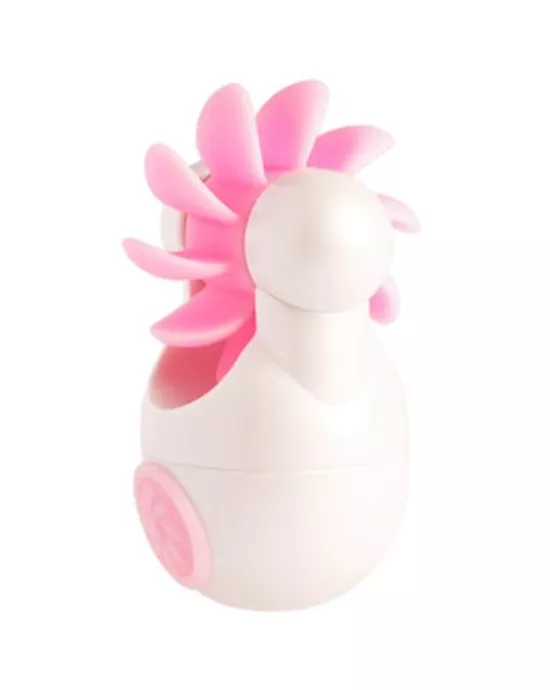 Sqweel Go USB Rechargeable Oral Sex Simulator White