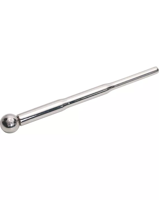 Cum-Thru Penis Plug with Ball