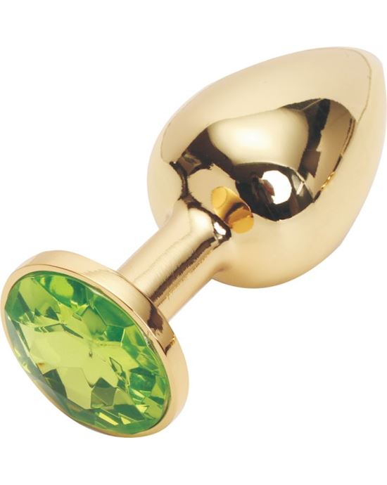 Jewelled Butt Plug -small