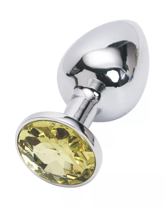 Jewelled Butt Plug