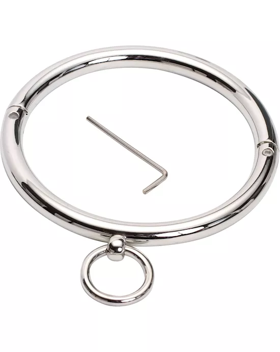 Lockable Metal Collar with O-Ring