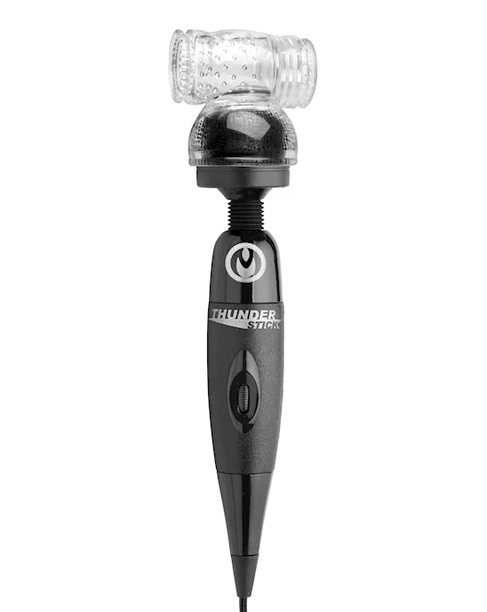 Supercharged Wand Masturbation Kit