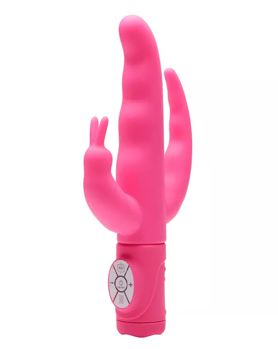 Triple Stim Silicone Rabbit Vibe