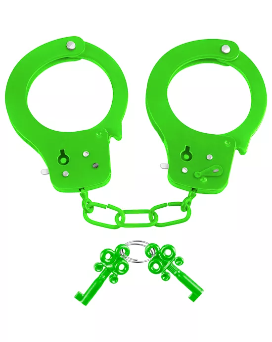 Neon Luv Touch Neon Fun Cuffs
