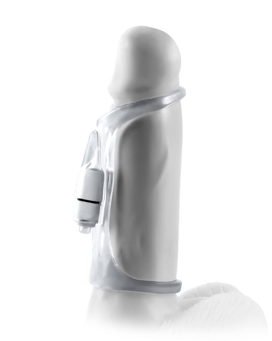 Fantasy Xtensions Vibrating Cock Sling
