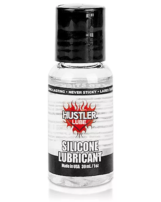 Hustler Silicone Lubricant 30ml