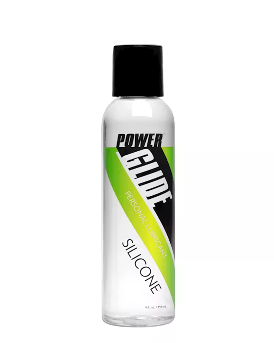 Power Glide Silicone Based Personal Lubricant- 4 oz