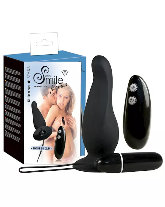 Smile Vibrating Butt Plug