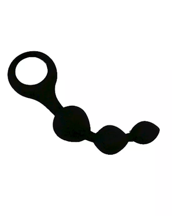 Silicon Triple Delight Butt Plug