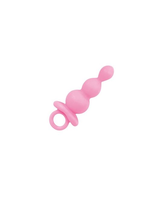Triple Silicone Butt Plug