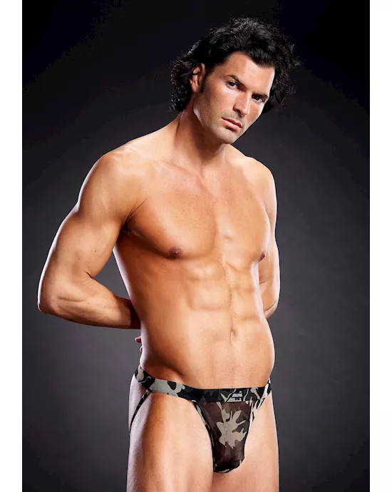 Pro-Mesh Camo Jock Strap