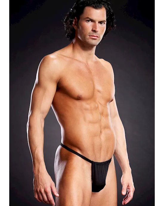 Performance Microfiber V-String