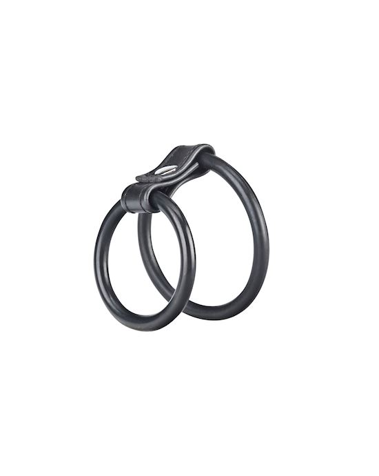 Duo Cock & Ball Ring