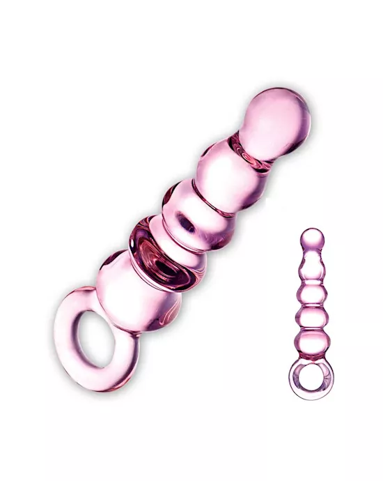 Glas Quintessence Beaded Glass Anal Slider