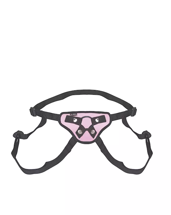 Pretty in Pink Strap-on Harness