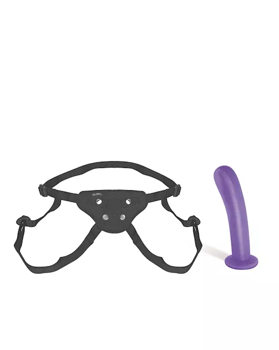 Pretty in Pink Strap-on & Dildo Set