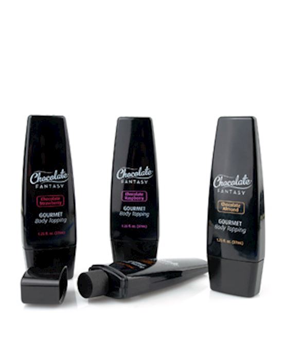 Chocolate Fantasy Body Topping