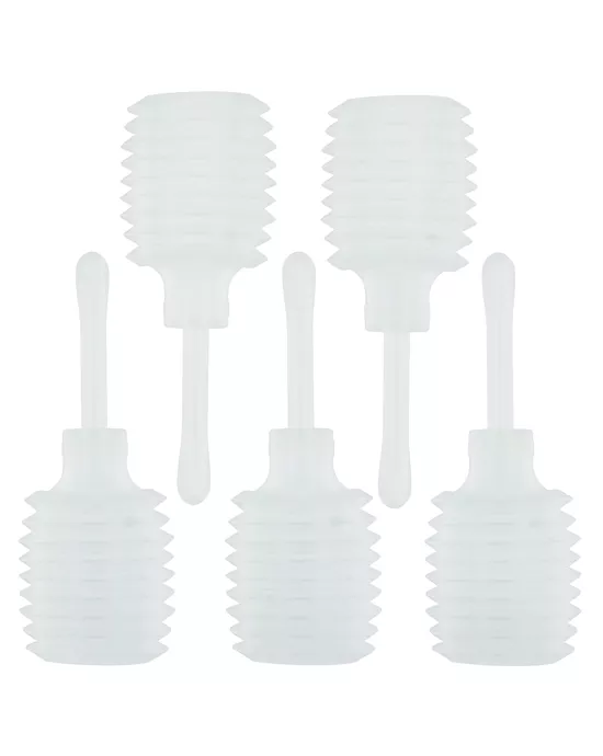 5 Piece Disposable Douche and Enema Kit