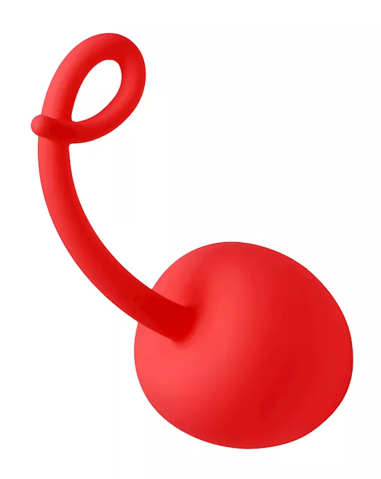 Red Apple Silicone Kegel Exerciser
