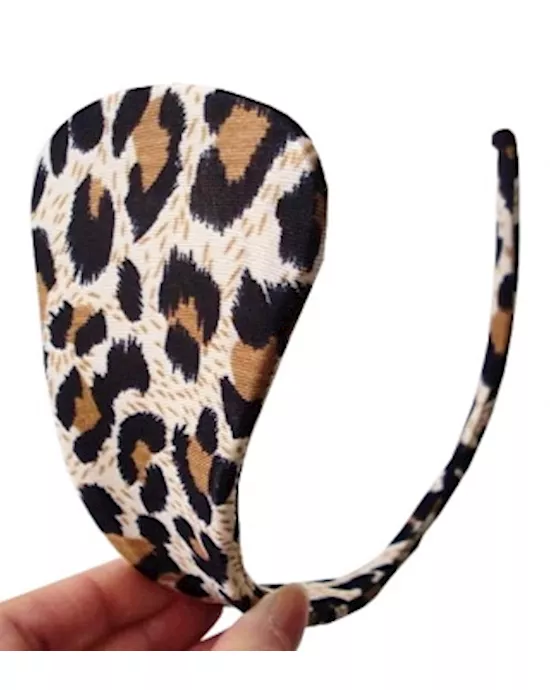 Leopard C-String