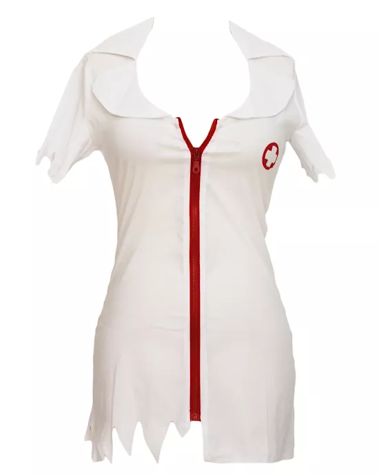 Adult Zombie Nurse Halloween Costume