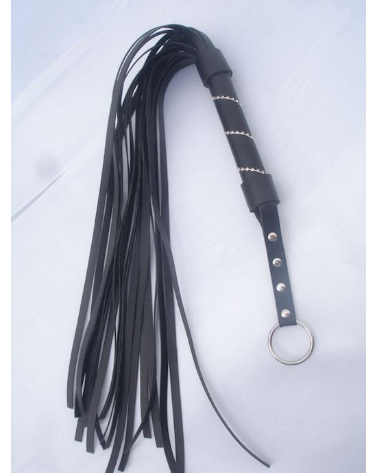 Rhinestone Fetish Whip