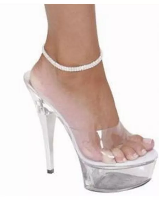 Rhinestone Ankle Bracelet