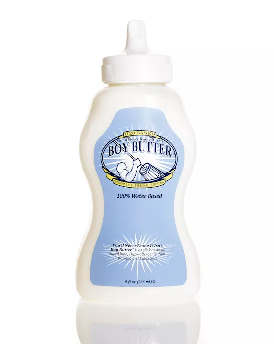 Boy Butter H20 9 oz Squeeze