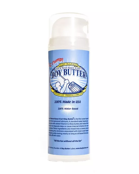 Boy Butter H2O 5 oz Pump