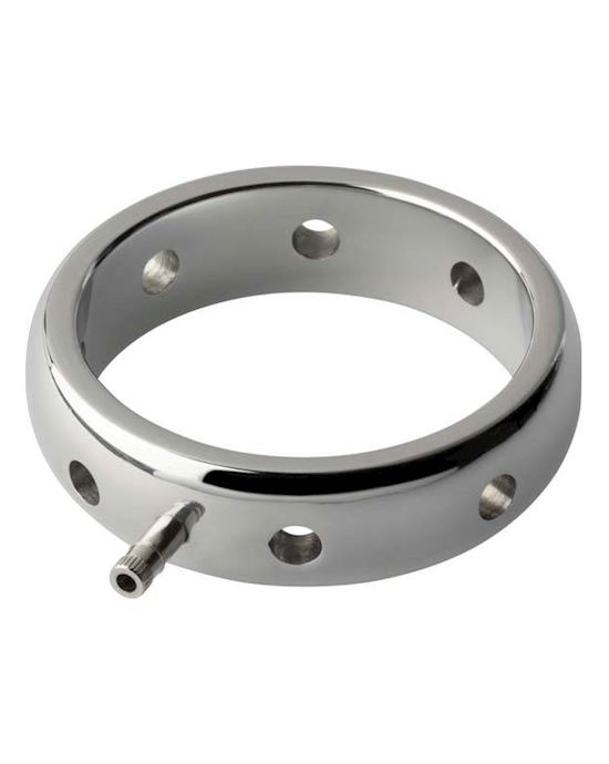 Prestige Metal Electro Cock Ring  46mm