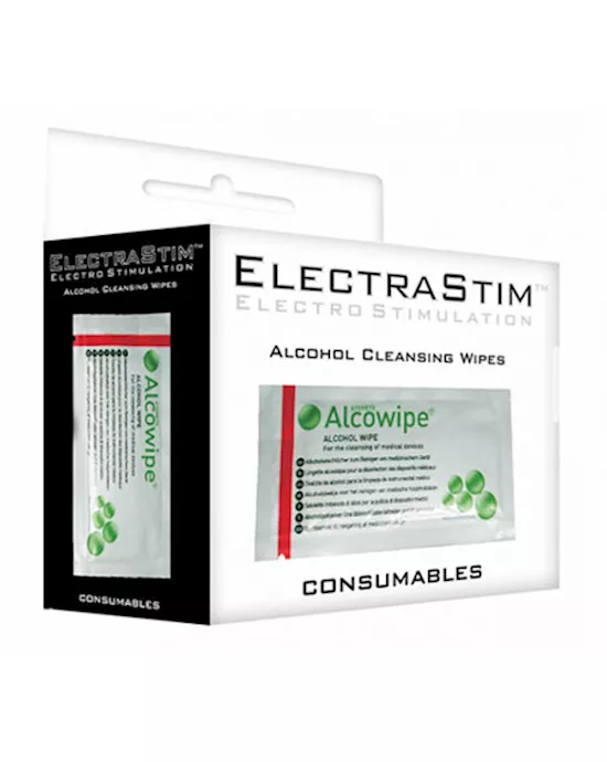 Sterile Cleaning Wipe Sachets-Pack of 10