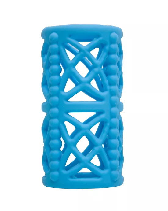 Simply Silicone Cock Cage Sky Blue