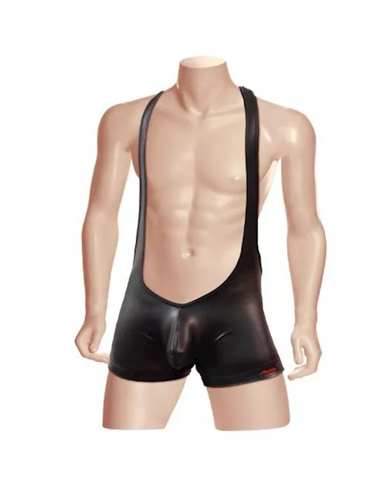 Wet Look Singlet Extra Large