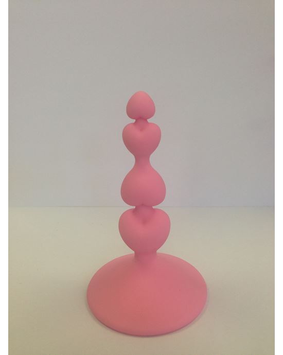 Silicone Love Bead Anal Plug