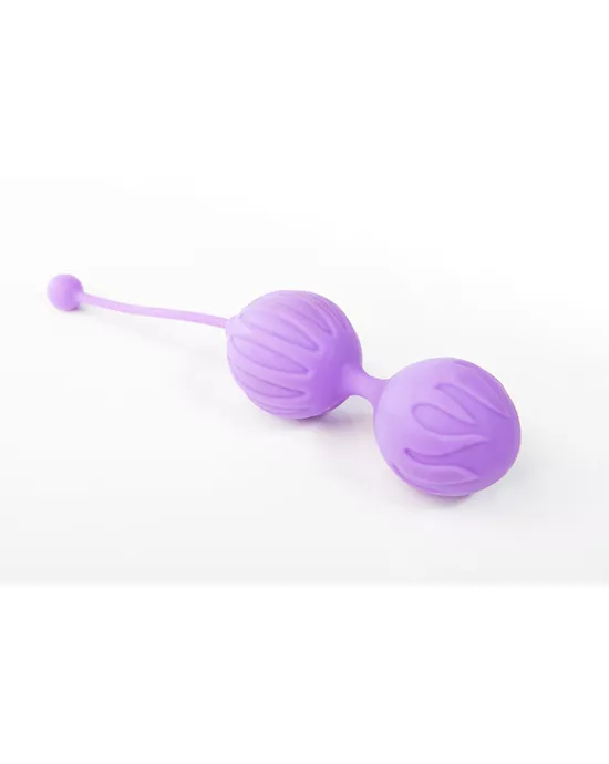 Silicone Dual Love Balls