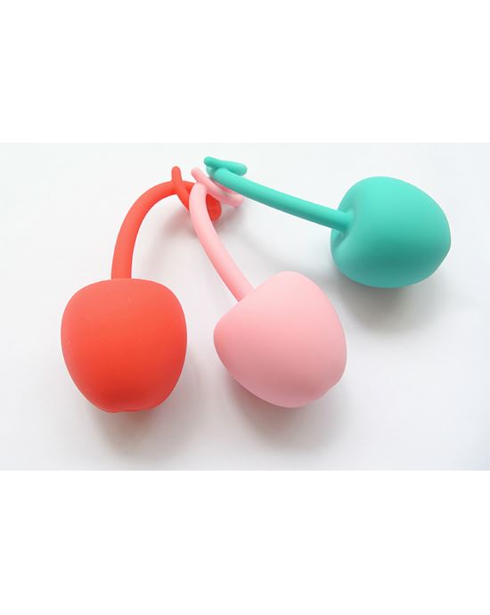 Curly Pig Tail Kegel Ball