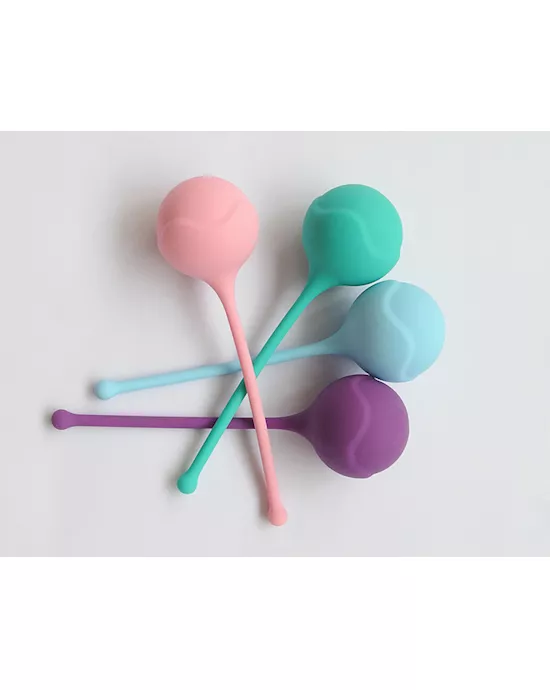 Silicone Cherry Bomb Kegel Balls