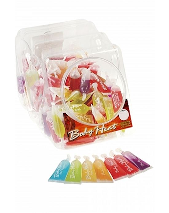 Body Heat Blue Raspberry 10ml Tube