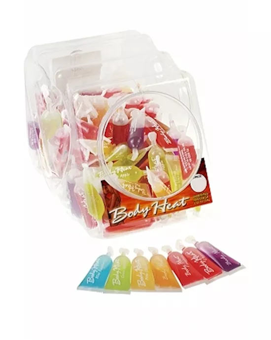 Body Heat Blue Raspberry 10ml Tube
