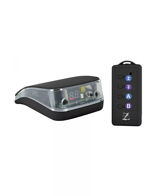 Energize Remote Control Estim Power Box with Sound Control