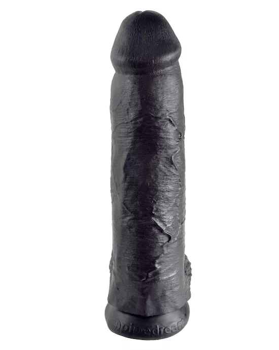 King Cock with Balls 12 Inch
