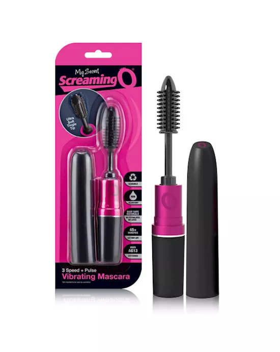 My Secret Screaming O Vibrating Mascara