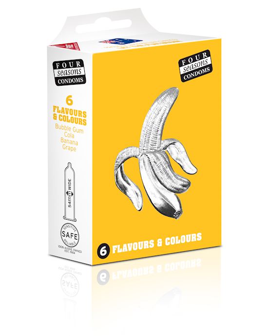 Four Seasons 6 Pack Flavours