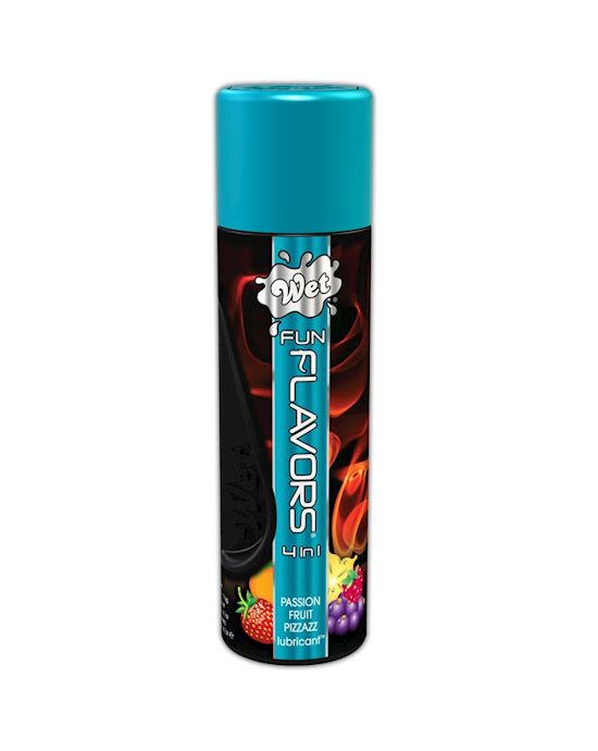 Wet Fun Flavors Passion Fruit Pizzazz 4oz