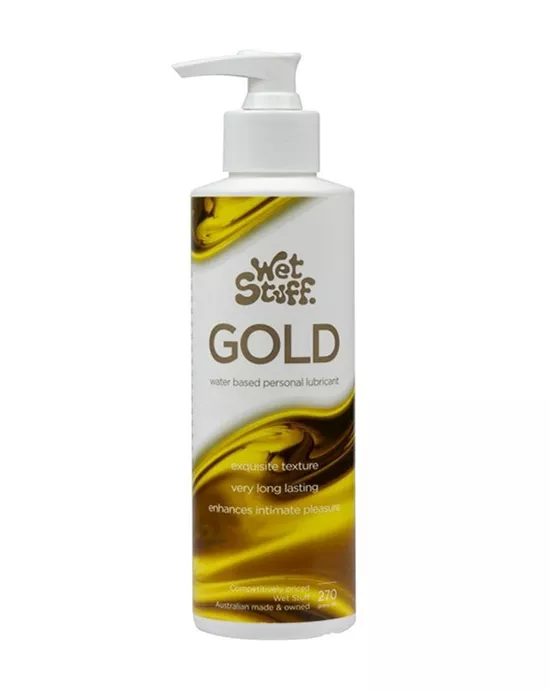 Wet Stuff Gold 550g Pump