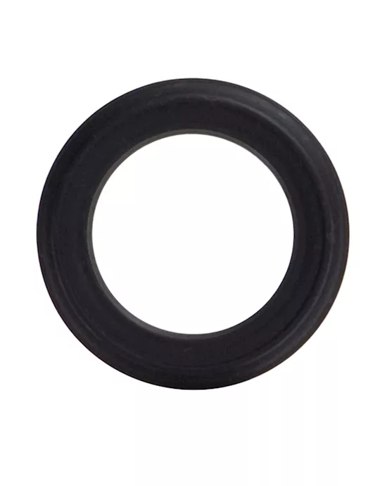 Adonis Silicone Ring Caesar Black