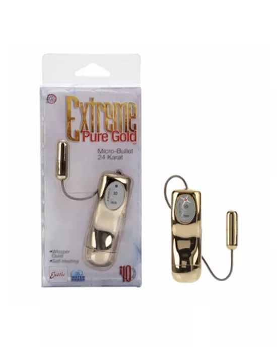 Extreme Pure Gold Micro Bullet