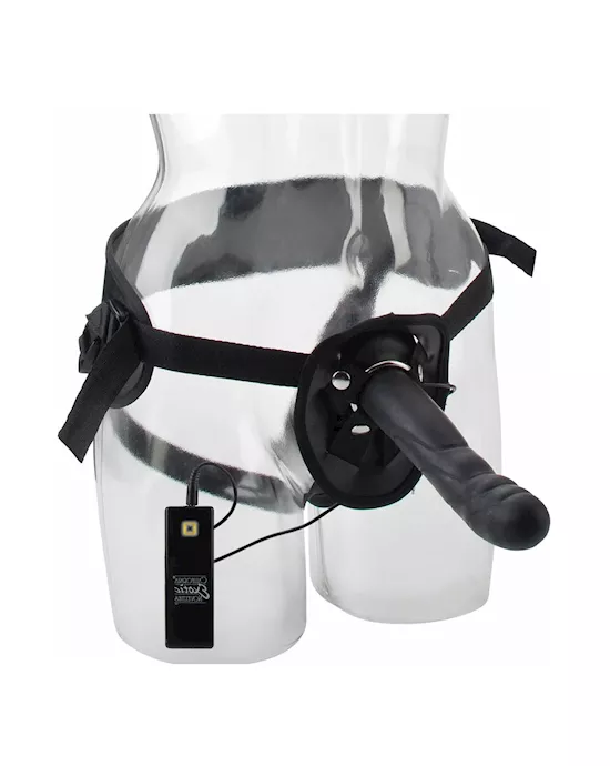 10-Function Silicone Love Rider Rippler Black