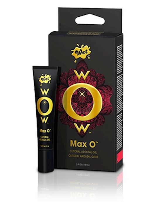 Wet Wow Clitoral Arousal Gel Max O 05oz