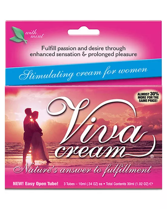 Viva Cream 10ml 3 Tube Box